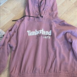 Timberland Kids Mauve Hoodie